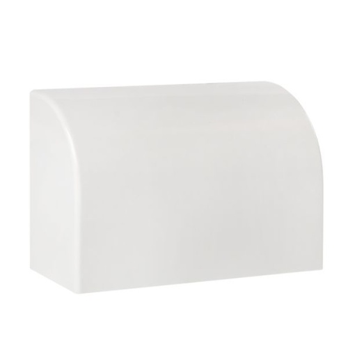 Заглушка (100х40) (2 шт) белая-Plast | код ecw-100-40x2 | EKF фото 2