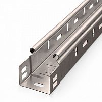 Лоток перфорированный Стандарт INOX (AISI 409) 50х50х3000 (0,7 мм) (24 м/уп) Промрукав | код PR16.2428 | ПРОМРУКАВ