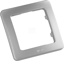 MASTER Рамка на 1 пост, серебро | код Р401-06 | HEGEL