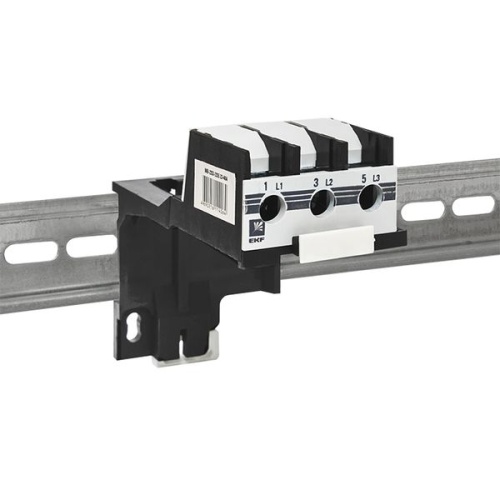 Держатель к тепловому реле РТЭ 2353-2355 PROxima | код mb-2353-2355-23-40A | EKF фото 4
