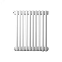 Радиатор трубчатый настенный трехрядный 500/100/30 боковое подключение с комплектом кронштейнов белый | код 3050_30_9016_1270_CVD1BH | Zehnder