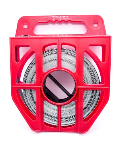 Лента бандажная 20х0,7 AISI 201 25м | код SP20BD42 | Мир хомутов