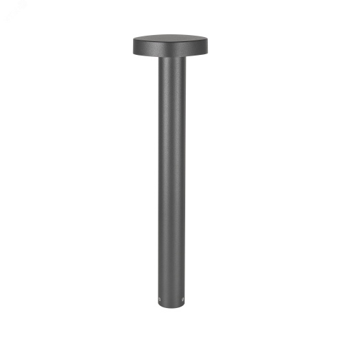 Светильник LGD-SWAMP-BOLL-H500-7W Warm3000 (GR, 93 deg, 230V) (ARL, IP65 Металл, 3 года) | код 29968 | Arlight