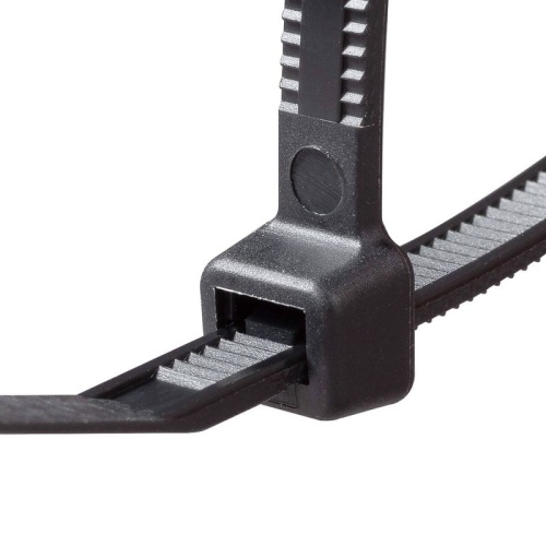 Хомут нейлоновый КСС MULTILOCK 8х300 черн. (уп.100шт) Fortisflex 102326 Хомут нейлоновый КСС MULTILOCK 8х300 черн. (уп.100шт) Fortisflex 102326