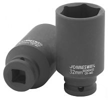 S03AD4132 Головка торцевая ударная глубокая 1/2DR, 32 мм | код S03AD4132 | JONNESWAY