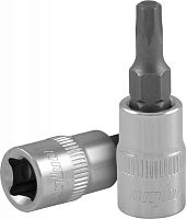 114330 Насадка торцевая 1/4DR с вставкой-битой TORX®, T30 | код 114330 | Ombra