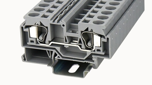 WS10-01P-11-00Z(H), Клемма пружинная WS, 10 мм.кв., серый, шт | код 11030000001 | DEGSON