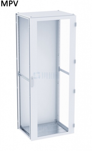Шкаф распределительный с обзорной дверью 1800х600х600 IP55 IK08 RAL7035 | код MPV 180.60.60 | ПРОВЕНТО