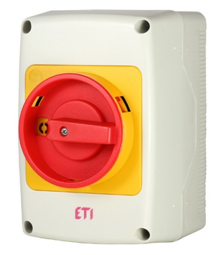 Переключатель CS 40 90 PNGLK (1p_0-1корп./IP65_ж/к_40A_блок.) | код 004773175 | ETI