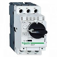 Силовой автомат для защиты электродвигателя TeSys GV2 1А 3P | код. GV2P05 | Schneider Electric 