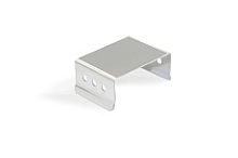 Hyperline TB2-KIT-SL Комплект для скрепления шкафов серии TTB, TTR между собой (4 скобы + 8 винтов), нержавеющая сталь | код 456671 | Hyperline