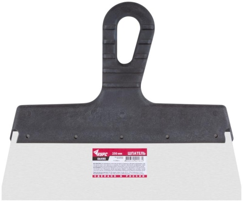 Шпатель фасадный 250мм нерж. КУРС 06490 фото 3