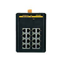 Коммутатор SICOM3000A-16GE-L5-L5-PN 300071697 16 10/100/1000Base-T(X) RJ45 ports, RS232 RJ45, 12-24VDC(9-36VDC) dual redundant power supplies, PROFINET | код 00-06151515 | Kyland