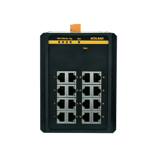 Коммутатор SICOM3000A-16GE-L5-L5-PN 300071697 16 10/100/1000Base-T(X) RJ45 ports, RS232 RJ45, 12-24VDC(9-36VDC) dual redundant power supplies, PROFINET | код 00-06151515 | Kyland