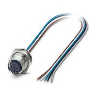 Встраиваемые разъемы SACC-DSI-M12FS-5CON-M16/0,5 | код 1419658 | PHOENIX CONTACT