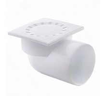 Трап горизонтальный 150х150 ПП для внутренней канализации 110 мм с затвором | код 904060 | Ostendorf