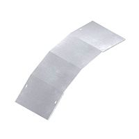 Крышка на угол вертикальный внешний 45 градусов 100х900, R600, горячеоцинкованная | код UKOC619HDZ | DKC