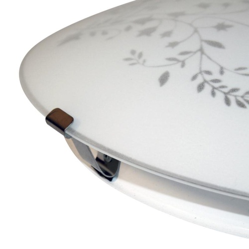 Светильник Нежность 300 НПБ 01-2х60-139 М16 матовый белый кл.штамп металлик ИУ | код 1005205637 | Элетех фото 3 Светильник Нежность 300 НПБ 01-2х60-139 М16 матовый белый кл.штамп металлик ИУ | код 1005205637 | Элетех фото 3