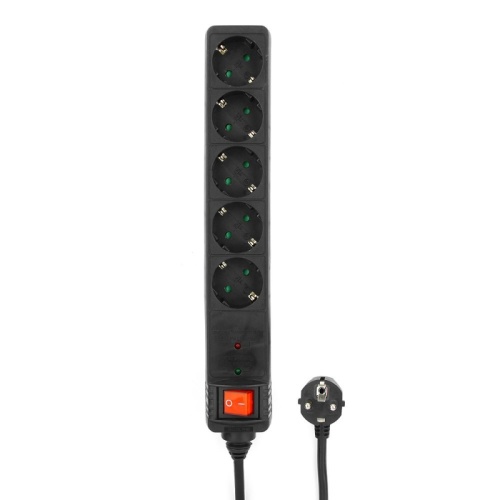 Сетевой фильтр Energenie SPG5-C-10 3м. 16А. черный | код SPG5-C-10 | Energenie