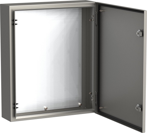 TITAN 5 Корпус металлический навесной ЩМП-60.50.15 (AISI 304) УХЛ1 IP66 | код TI5-11-N-060-050-015-66 | IEK фото 2