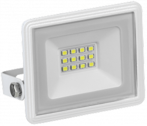 Прожектор светодиодный СДО 06-10 6500К IP65 бел. | код LPDO601-10-65-K01 | IEK
