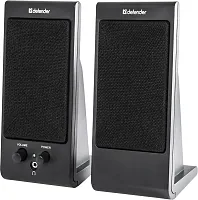 Колонки 2.0 SPK-170 4 Вт, питание от USB, черный | код 65165 | Defender