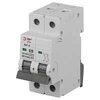 Выключатель автоматический ВА47-63 2P 20А кривая B 4,5кА PRO VA63-2P20B4.5 ЭРА | код Б0059380 | ЭРА