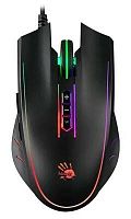 Мышь A4Tech Bloody Q81 Curve черный оптическая (6200dpi) USB (8but) | код 1200631 | A4TECH