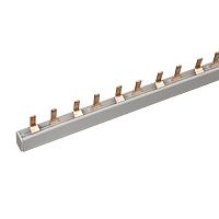 Шины соединительная типа PIN (штырь) 1ф до 63А (дл.1м) (ANDELI) | код ADL16-254 | ANDELI