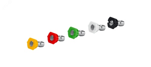 Насадки цветные для пистолета G-280 PRO (комплект 5 шт) | код 75408-280-5 | Steher