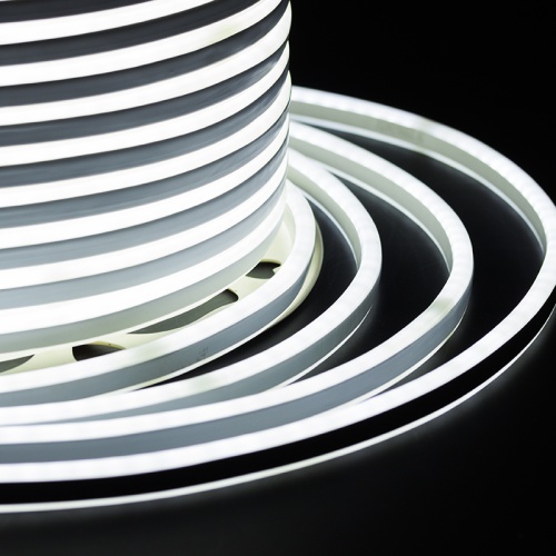 Гибкий Неон LED SMD, компактный 7х12мм, двухсторонний, белый, 120 LED/м, бухта 100м | код 131-065 | NEON-NIGHT