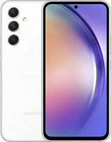 Смартфон Samsung SM-A546E Galaxy A54 5G 128Gb 6Gb белый моноблок 3G 4G 2Sim 6.4 1080x2340 Android 13 50Mpix 802.11 a/b/g/n/ac/ax NFC GPS GSM900/1800 GSM1900 Protect microSD max1024Gb | код 1911819 | SAMSUNG
