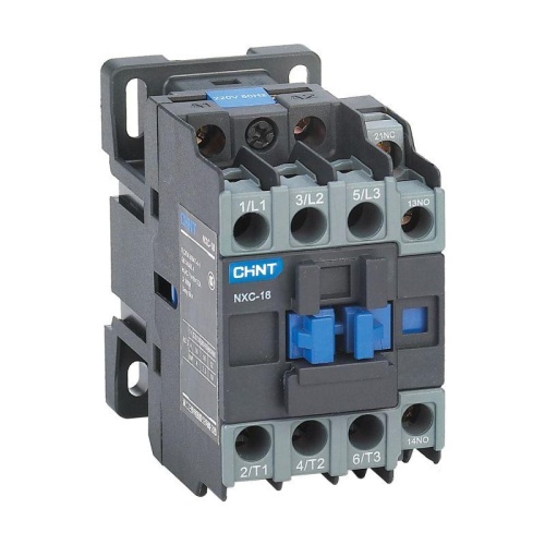 Контактор NXC-18 18А 220В/АС3 1НО+1НЗ 50Гц (R) | код 836904 | CHINT