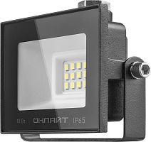 Прожектор 71 656 OFL-10-4K-BL-IP65-LED 10Вт IP65 4000К | Код. 71656 | ОНЛАЙТ