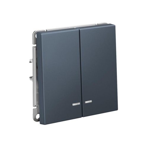 ARTGALLERY 2-клавишный ВЫКЛЮЧАТЕЛЬ с подсветкой, сх.5а, 10АХ, механизм, быстрозажимные клеммы, ГРИФЕЛЬ | код GAL000753S | Systeme Electric фото 6 ARTGALLERY 2-клавишный ВЫКЛЮЧАТЕЛЬ с подсветкой, сх.5а, 10АХ, механизм, быстрозажимные клеммы, ГРИФЕЛЬ | код GAL000753S | Systeme Electric фото 6