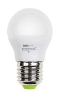 Лампа светодиодная PLED-ECO-G45 5Вт шар 4000К бел. E27 400лм 220-240В | Код. 1036988A | JazzWay