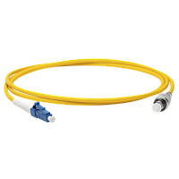 Патч-корд оптический LANMASTER, LSZH, симплексный, LC/UPC-FC/UPC, SM OS2, 5.0 м | код LAN-LC-FC/SU-5.0 | LANMASTER