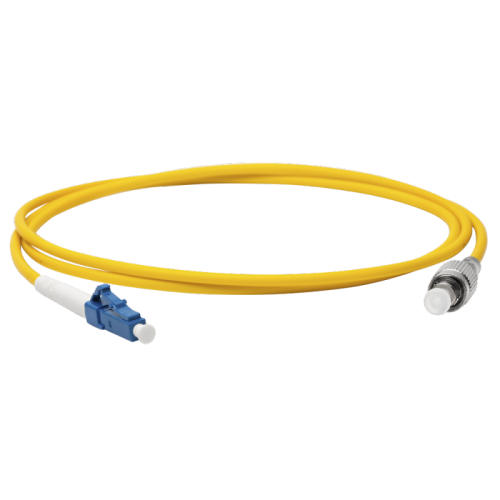 Патч-корд оптический LANMASTER, LSZH, симплексный, LC/UPC-FC/UPC, SM OS2, 5.0 м | код LAN-LC-FC/SU-5.0 | LANMASTER
