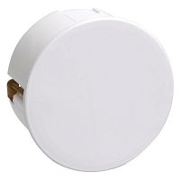 коробка КМ41024 распаячная d80х40мм² для полых стен (металлические лапки, с крышкой ) | код. UKG01-080-040-000-M | IEK