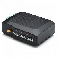 GSM модем,TELEOFIS RX108-R2 интерфейс: RS-485 (гальв.), GSM, 1 SIM карта, гальваническая развязка RS-485, крепление (H) на DIN рейку, материал корпуса: пластик | код RX108-R2 | TELEOFIS