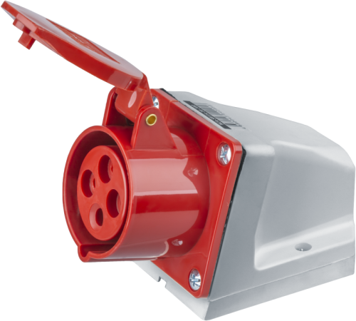 Розетка стационарная ОП 16А 3P+PE IP44 14 295 NCA-SR114-16-380 Navigator 14295 Розетка стационарная ОП 16А 3P+PE IP44 14 295 NCA-SR114-16-380 Navigator 14295