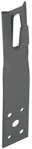 Дер. пр. кр. 6-8мм прямой h=80мм оц. сталь TD IEK | код ZDP86-13-1-68-80 | IEK