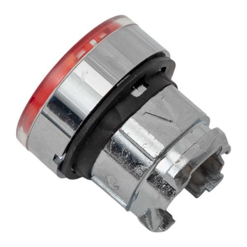 Механизм кнопки исполнительный XB4 IP65 плоский возвратный без фиксации с подсветкой красн. EKF XB4BW-R-65 фото 7