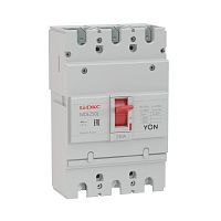 Авт. выкл. YON MDE250H200 3P 200А 40kA | код MDE250H200 | DKC