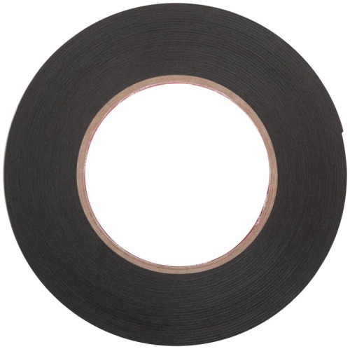 Лента монтажная клейкая на вспененной основе 12ммх10м черн. КУРС 11782 фото 2