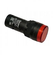 АД(AD)-16 красный 220В AC/DC IP65 Индикатор светодиодный | код 16AC/DC220V-r.BR | Briswik