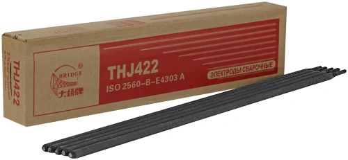 Электроды THJ422 Ф4.0 мм х 400 мм, 5 кг (аналог МР-3) | код 81795 | Bridge