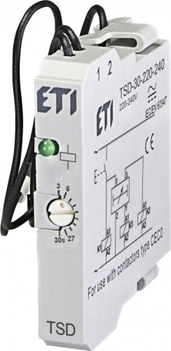 Электронн.таймер задержки TSD - 30-220-240 (star-delta 3-30c_ 220-240V AC) | код 004642762 | ETI
