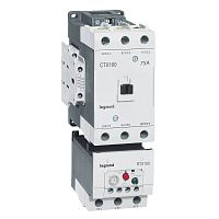 CTX3 Контактор 3п 100А 2НО2НЗ 230В AC | код 416226 | Legrand