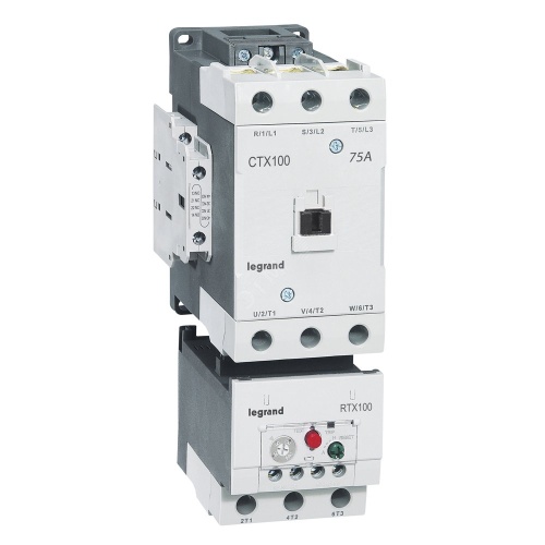 CTX3 Контактор 3п 100А 2НО2НЗ 230В AC | код 416226 | Legrand CTX3 Контактор 3п 100А 2НО2НЗ 230В AC | код 416226 | Legrand